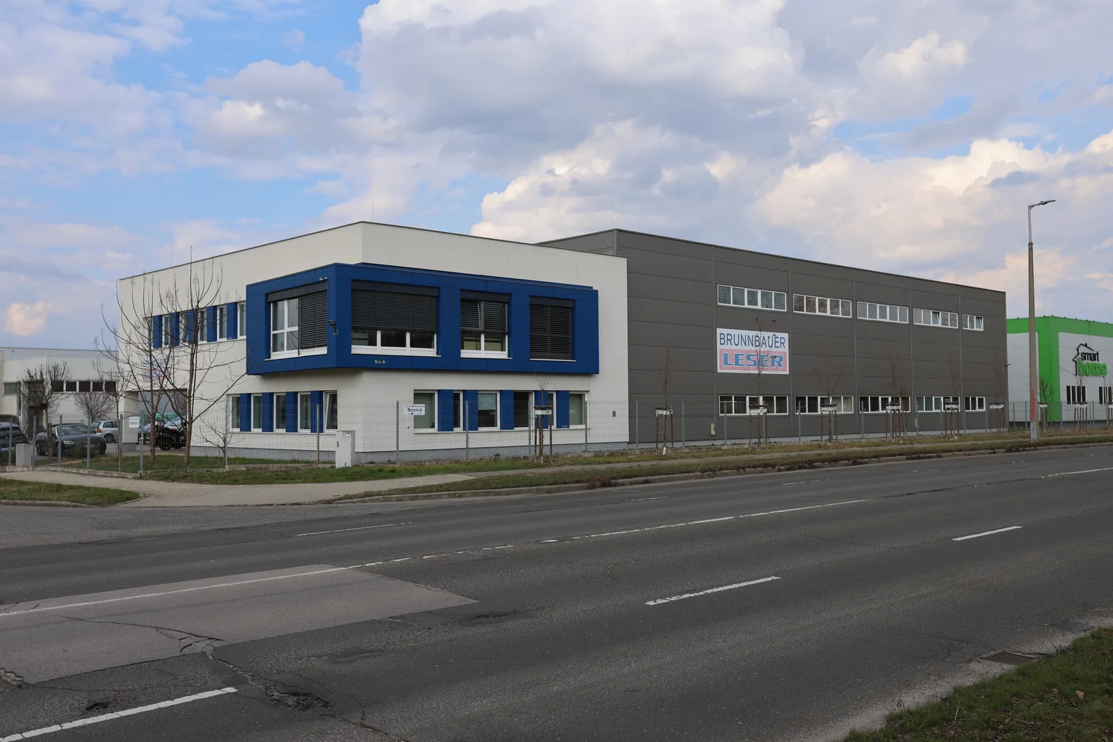 A Brunnbauer-Budapest budapesti telephelye